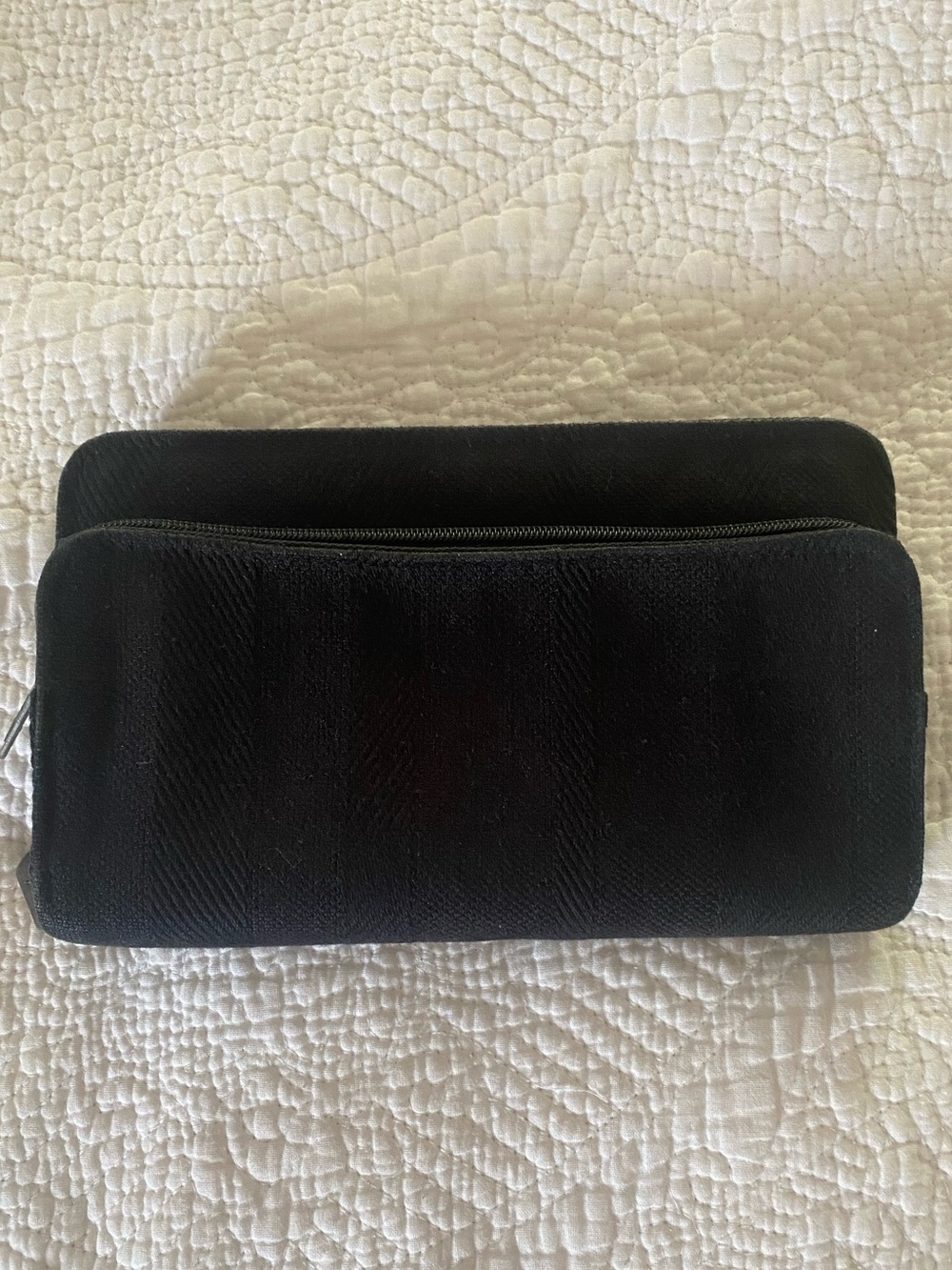 Thirty One Black Canvas Wallet